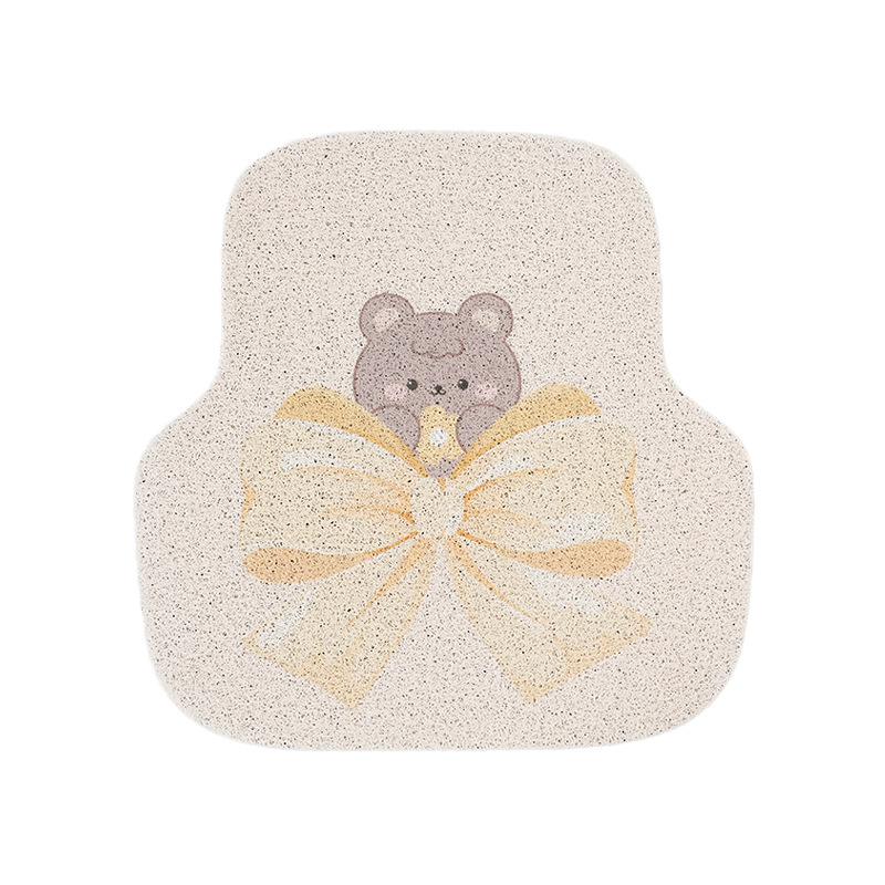 Kollased autosalongitarbed armsa multifilmiga, universaalsed piimakollased autotarbed naistele igaks aastaajaks