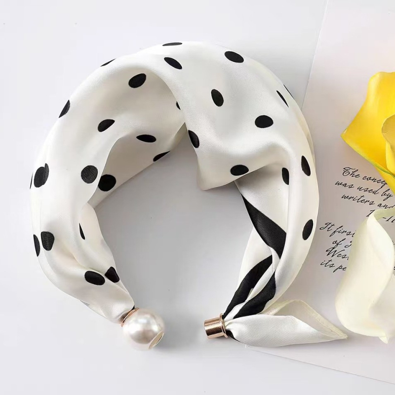 2025 m. pavasario ir vasaros naujas perlų vėrinys su magnetine sagtimi, tingiu kaklu, dengiantis kaklą, raktikaulio grandinėlės raštas, šilkinis šalikas