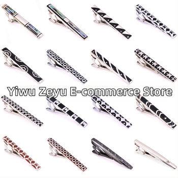 Madingi vyriški kaklaraiščio segtukai, vielos traukimo, krištolo kriauklės kaklaraiščio segtukai, verslo vyrams, kaklaraiščio segtukų gamyklos kainos išpardavimas