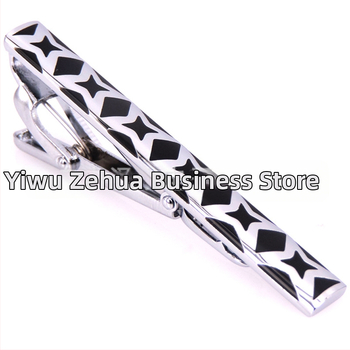 Madingi vyriški kaklaraiščio segtukai, vielos traukimo, krištolo kriauklės kaklaraiščio segtukai, verslo vyrams, kaklaraiščio segtukų gamyklos kainos išpardavimas