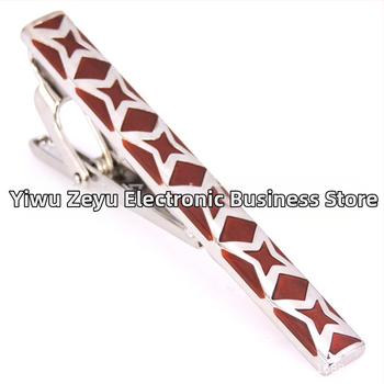 Madingi vyriški kaklaraiščio segtukai, vielos traukimo, krištolo kriauklės kaklaraiščio segtukai, verslo vyrams, kaklaraiščio segtukų gamyklos kainos išpardavimas