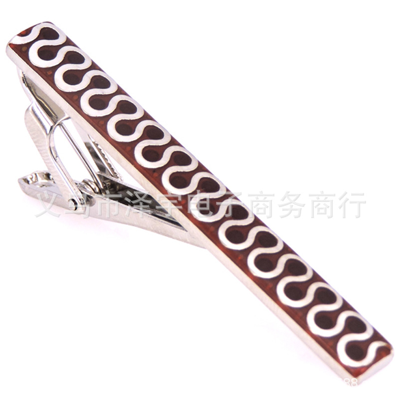 Madingi vyriški kaklaraiščio segtukai, vielos traukimo, krištolo kriauklės kaklaraiščio segtukai, verslo vyrams, kaklaraiščio segtukų gamyklos kainos išpardavimas