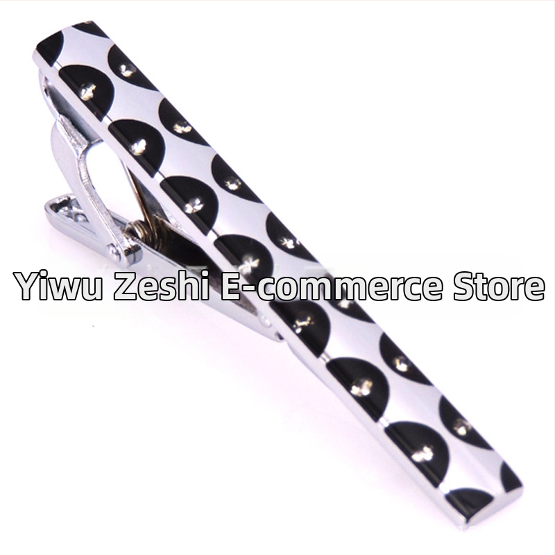 Madingi vyriški kaklaraiščio segtukai, vielos traukimo, krištolo kriauklės kaklaraiščio segtukai, verslo vyrams, kaklaraiščio segtukų gamyklos kainos išpardavimas