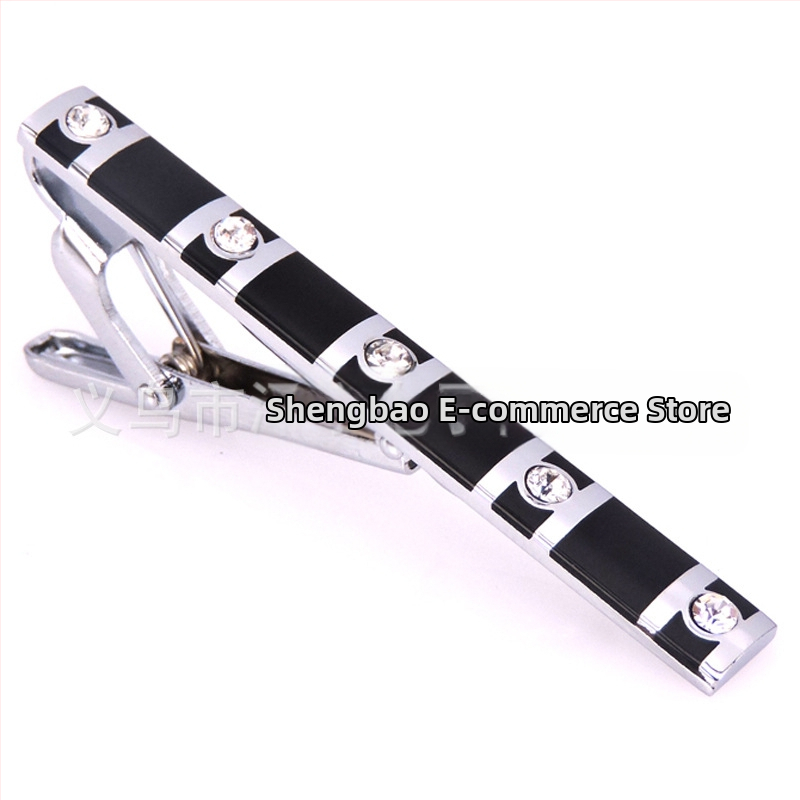 Madingi vyriški kaklaraiščio segtukai, vielos traukimo, krištolo kriauklės kaklaraiščio segtukai, verslo vyrams, kaklaraiščio segtukų gamyklos kainos išpardavimas