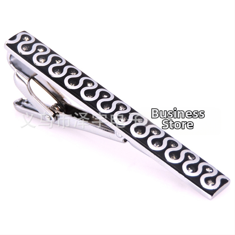 Madingi vyriški kaklaraiščio segtukai, vielos traukimo, krištolo kriauklės kaklaraiščio segtukai, verslo vyrams, kaklaraiščio segtukų gamyklos kainos išpardavimas