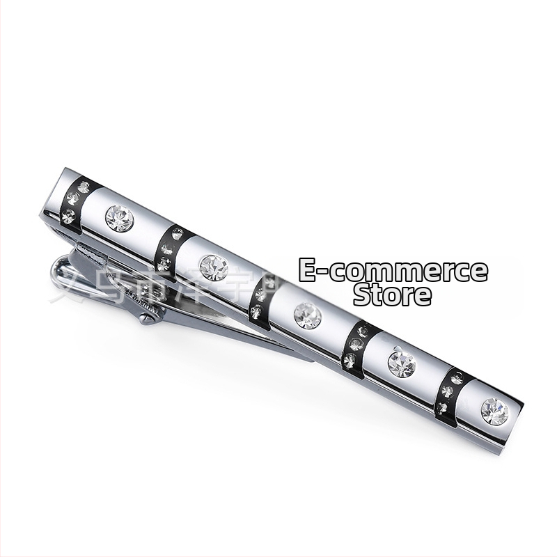 Madingi vyriški kaklaraiščio segtukai, vielos traukimo, krištolo kriauklės kaklaraiščio segtukai, verslo vyrams, kaklaraiščio segtukų gamyklos kainos išpardavimas