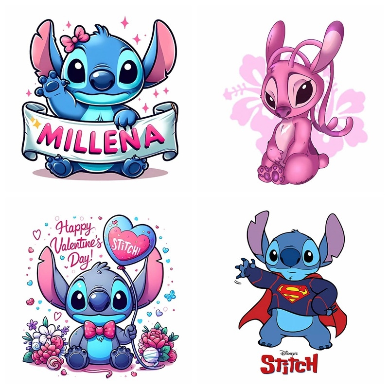 Naujas mielas animacinis mielas negyvagimio karšto perkėlimo „pasidaryk pats“ marškinėlių megztinis rankų darbo puošmena plaukų kartai