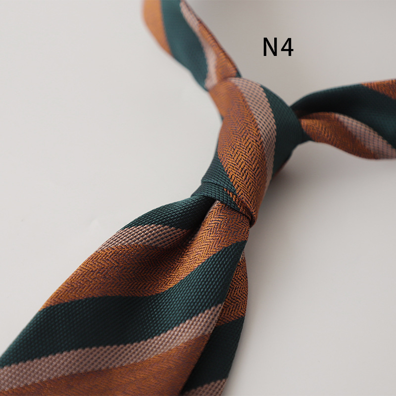 Moderns vīriešu kaklasaites biznesa formāls korejiešu stils profesionāls ikdienas retro punktiņu ziedu raksts jauniešu modes krekls aksesuāri