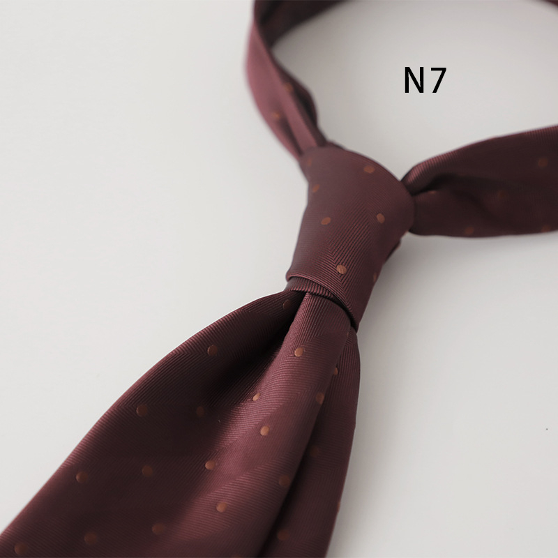 Moderns vīriešu kaklasaites biznesa formāls korejiešu stils profesionāls ikdienas retro punktiņu ziedu raksts jauniešu modes krekls aksesuāri