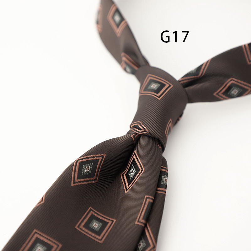 Moderns vīriešu kaklasaites biznesa formāls korejiešu stils profesionāls ikdienas retro punktiņu ziedu raksts jauniešu modes krekls aksesuāri