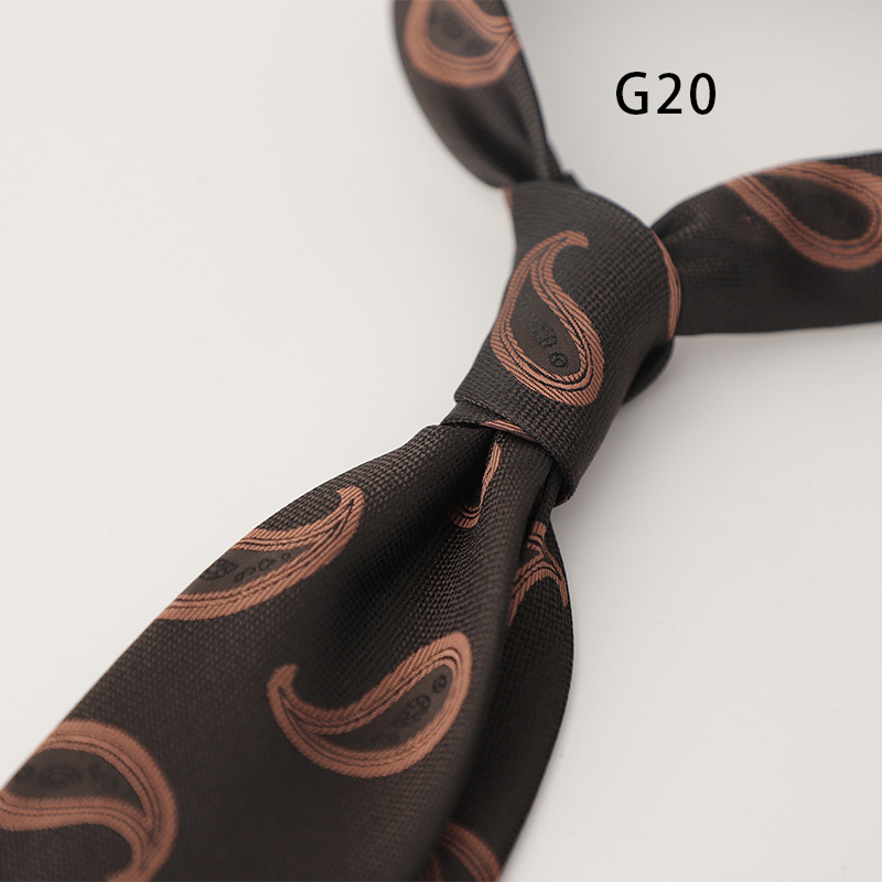 Moderns vīriešu kaklasaites biznesa formāls korejiešu stils profesionāls ikdienas retro punktiņu ziedu raksts jauniešu modes krekls aksesuāri