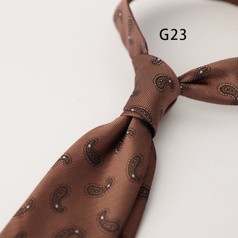 Moderns vīriešu kaklasaites biznesa formāls korejiešu stils profesionāls ikdienas retro punktiņu ziedu raksts jauniešu modes krekls aksesuāri