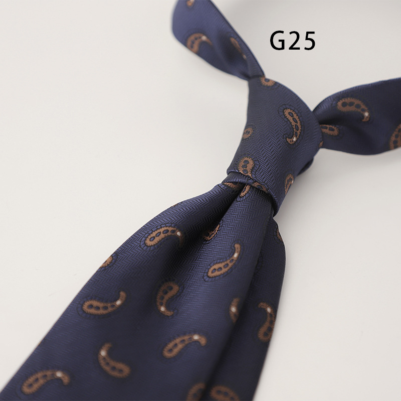 Moderns vīriešu kaklasaites biznesa formāls korejiešu stils profesionāls ikdienas retro punktiņu ziedu raksts jauniešu modes krekls aksesuāri