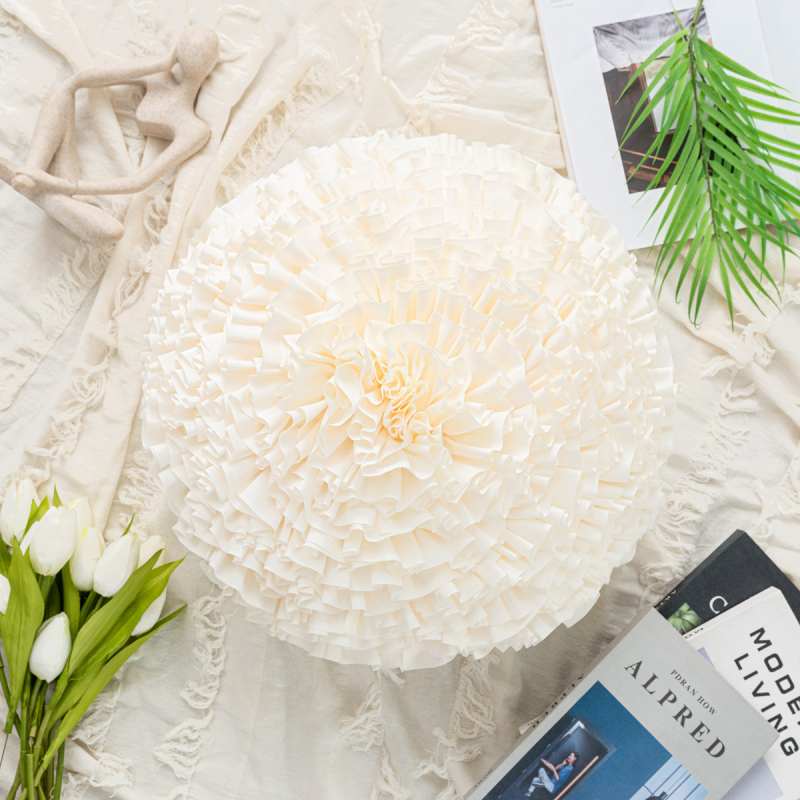 Interneto įžymybių princesės stiliaus gėlių sofos pagalvėlė prie lovos, automobilio dekoracija, lengvas, prabangus, „Ins“ stiliaus gėlių pagalvės užvalkalas