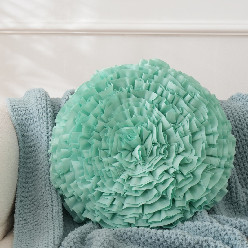 Interneto įžymybių princesės stiliaus gėlių sofos pagalvėlė prie lovos, automobilio dekoracija, lengvas, prabangus, „Ins“ stiliaus gėlių pagalvės užvalkalas