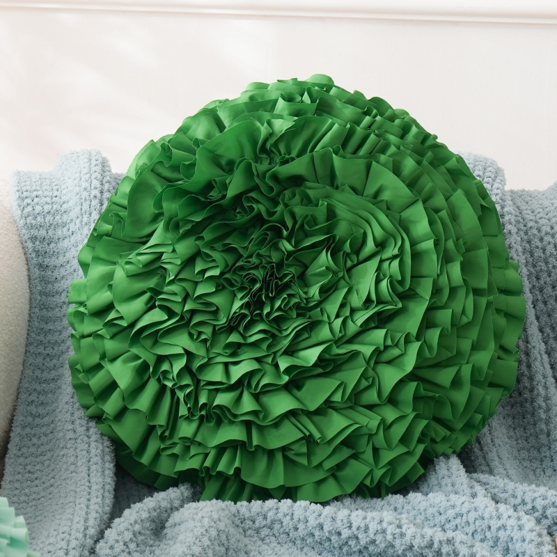 Interneto įžymybių princesės stiliaus gėlių sofos pagalvėlė prie lovos, automobilio dekoracija, lengvas, prabangus, „Ins“ stiliaus gėlių pagalvės užvalkalas