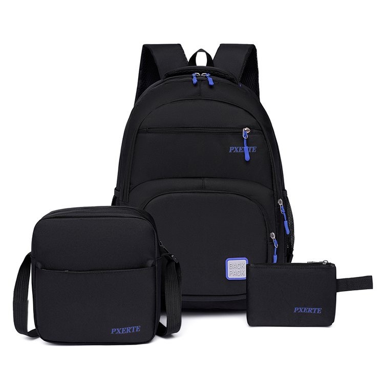 Uus suure mahutavusega kolmeosaline seljakott trendikas õpilastele, meestele ja naistele, keskkooliõpilastele, tähistaeva kamuflaažtrükiga seljakott