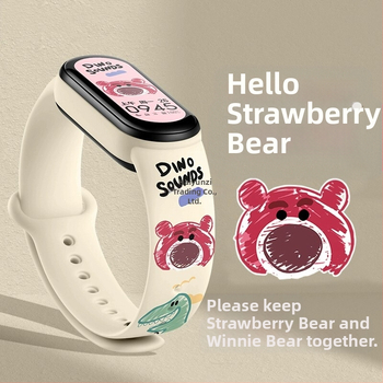 Moderna viedā aproce, sporta soļu skaitītājs, pielāgots fona attēls, modinātājs, sinhronizēti laika apstākļi, studentu pulkstenis, universāls viedtālruņiem