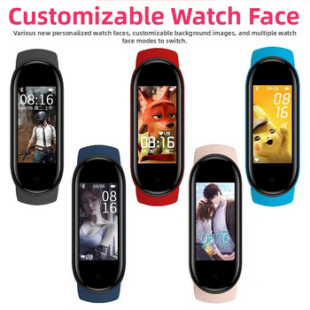 Moderna viedā aproce, sporta soļu skaitītājs, pielāgots fona attēls, modinātājs, sinhronizēti laika apstākļi, studentu pulkstenis, universāls viedtālruņiem