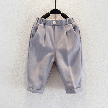 Νέα ανοιξιάτικα παιδικά ρούχα για αγόρια, μια γενιά παιδικών κορεάτικων παντελονιών, παιδικά παντελόνια χονδρικής