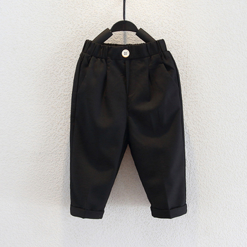 Νέα ανοιξιάτικα παιδικά ρούχα για αγόρια, μια γενιά παιδικών κορεάτικων παντελονιών, παιδικά παντελόνια χονδρικής