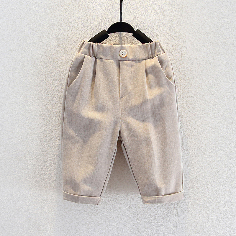 Dječaci nova proljetna nova dječja odjeća generacija dječjih korejskih hlača dječje hlače veleprodaja