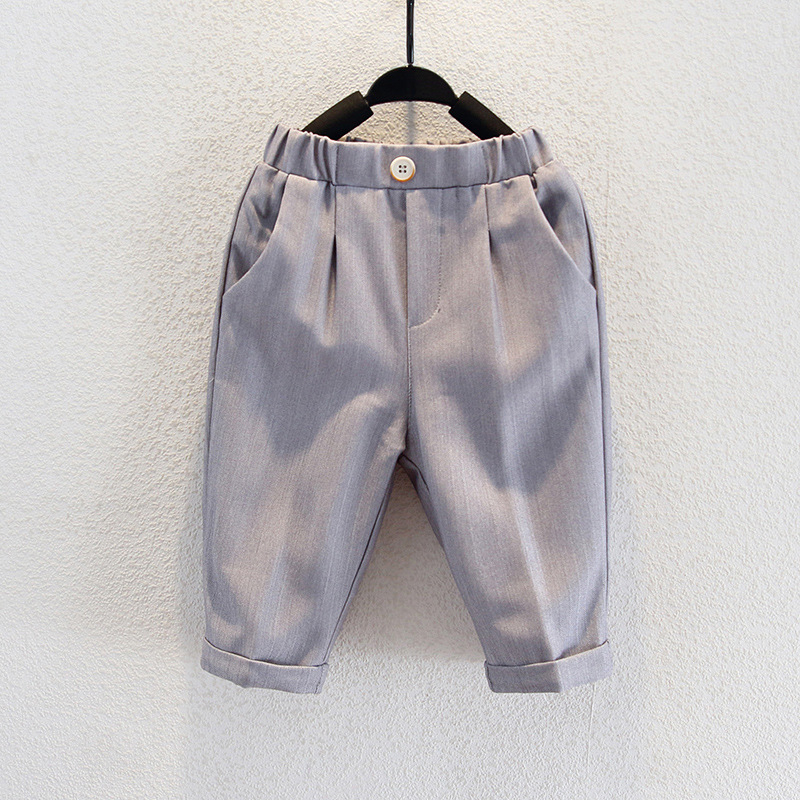 Dječaci nova proljetna nova dječja odjeća generacija dječjih korejskih hlača dječje hlače veleprodaja