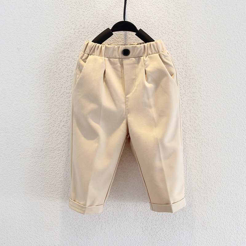 Dječaci nova proljetna nova dječja odjeća generacija dječjih korejskih hlača dječje hlače veleprodaja