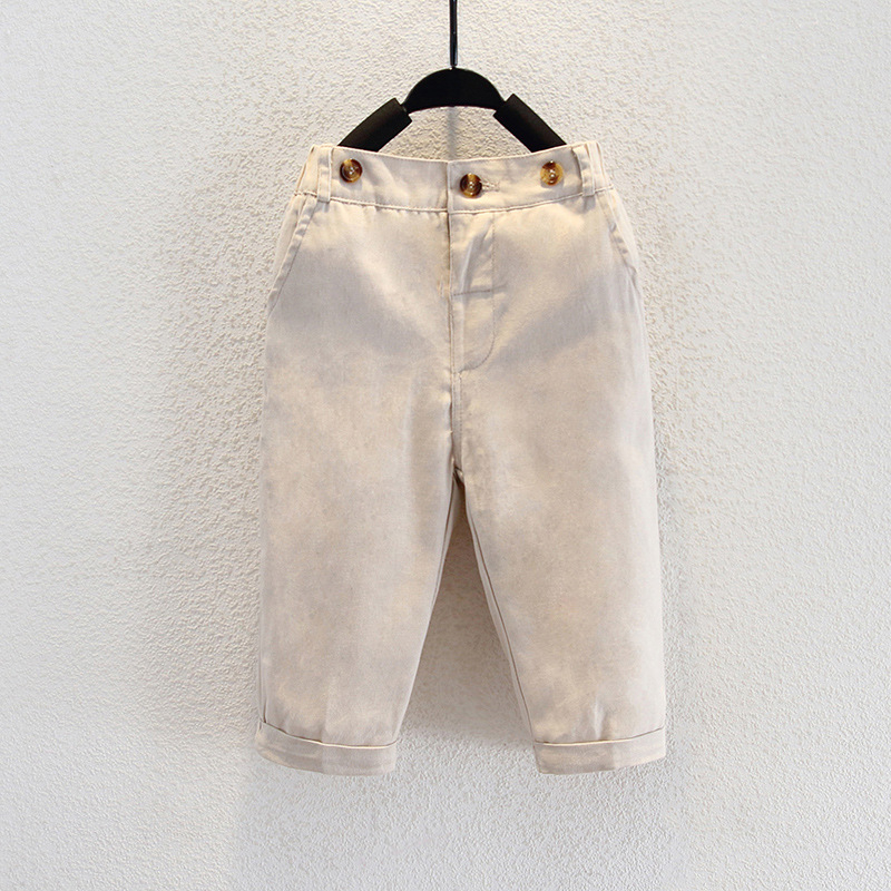 Dječaci nova proljetna nova dječja odjeća generacija dječjih korejskih hlača dječje hlače veleprodaja