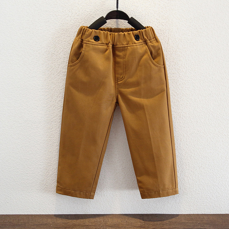 Dječaci nova proljetna nova dječja odjeća generacija dječjih korejskih hlača dječje hlače veleprodaja