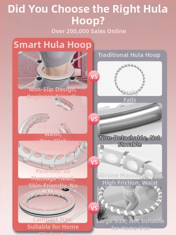 Nutikas hula rõngas kõhulihaste treenimiseks mõeldud kaalulangetusfitness naistele õhuke kõht õhuke vöökoht lihtne moodne kõhulihaste treenimiseks mõeldud treening