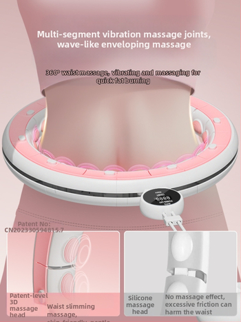 Nutikas hula rõngas kõhulihaste treenimiseks mõeldud kaalulangetusfitness naistele õhuke kõht õhuke vöökoht lihtne moodne kõhulihaste treenimiseks mõeldud treening