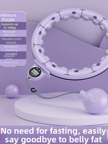 Nutikas hula rõngas kõhulihaste treenimiseks mõeldud kaalulangetusfitness naistele õhuke kõht õhuke vöökoht lihtne moodne kõhulihaste treenimiseks mõeldud treening