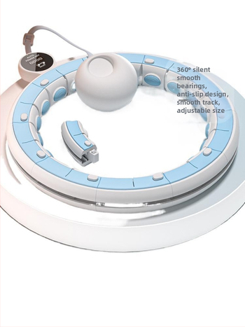 Nutikas hula rõngas kõhulihaste treenimiseks mõeldud kaalulangetusfitness naistele õhuke kõht õhuke vöökoht lihtne moodne kõhulihaste treenimiseks mõeldud treening