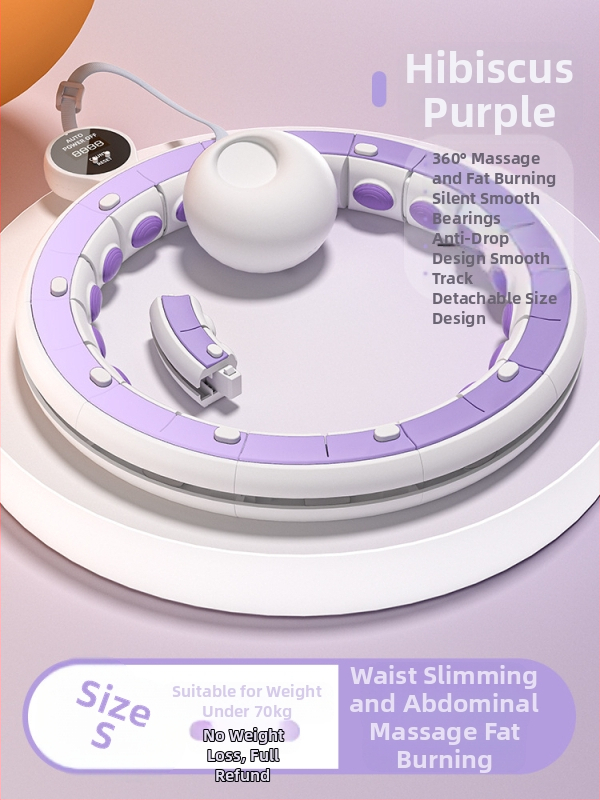 Nutikas hula rõngas kõhulihaste treenimiseks mõeldud kaalulangetusfitness naistele õhuke kõht õhuke vöökoht lihtne moodne kõhulihaste treenimiseks mõeldud treening