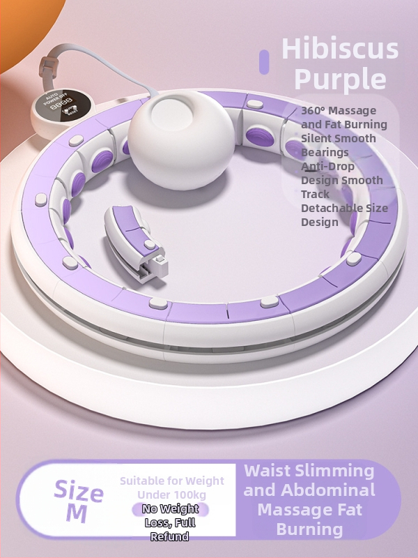 Nutikas hula rõngas kõhulihaste treenimiseks mõeldud kaalulangetusfitness naistele õhuke kõht õhuke vöökoht lihtne moodne kõhulihaste treenimiseks mõeldud treening