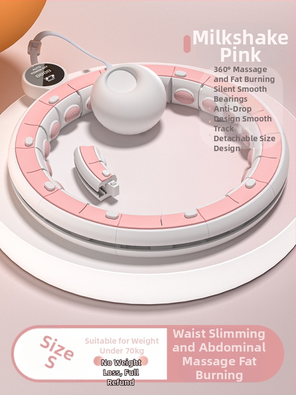 Nutikas hula rõngas kõhulihaste treenimiseks mõeldud kaalulangetusfitness naistele õhuke kõht õhuke vöökoht lihtne moodne kõhulihaste treenimiseks mõeldud treening