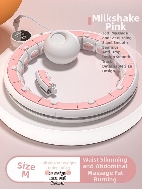 Nutikas hula rõngas kõhulihaste treenimiseks mõeldud kaalulangetusfitness naistele õhuke kõht õhuke vöökoht lihtne moodne kõhulihaste treenimiseks mõeldud treening