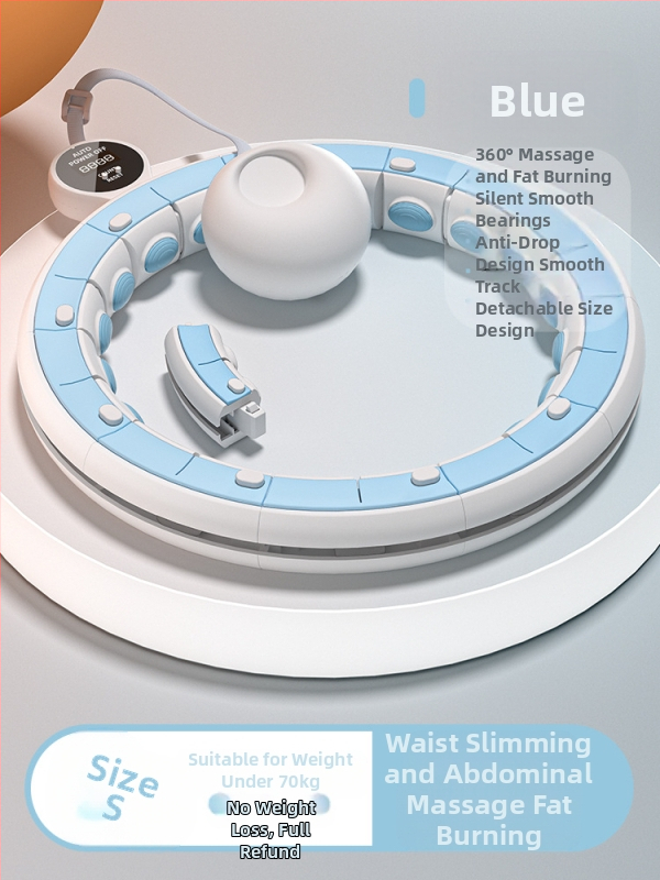 Nutikas hula rõngas kõhulihaste treenimiseks mõeldud kaalulangetusfitness naistele õhuke kõht õhuke vöökoht lihtne moodne kõhulihaste treenimiseks mõeldud treening