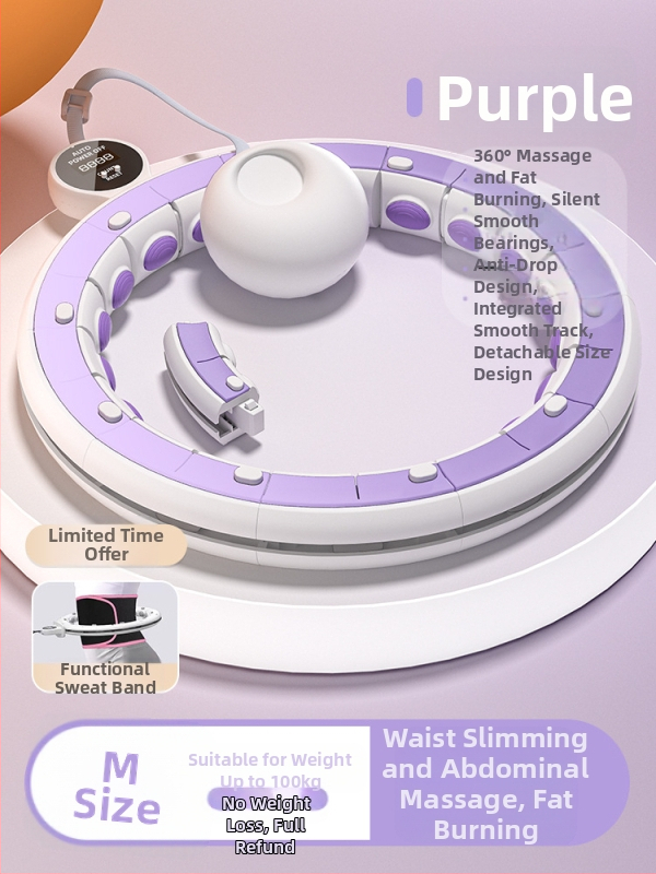 Nutikas hula rõngas kõhulihaste treenimiseks mõeldud kaalulangetusfitness naistele õhuke kõht õhuke vöökoht lihtne moodne kõhulihaste treenimiseks mõeldud treening