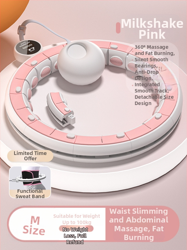 Nutikas hula rõngas kõhulihaste treenimiseks mõeldud kaalulangetusfitness naistele õhuke kõht õhuke vöökoht lihtne moodne kõhulihaste treenimiseks mõeldud treening