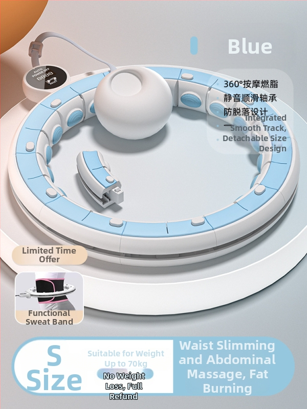 Nutikas hula rõngas kõhulihaste treenimiseks mõeldud kaalulangetusfitness naistele õhuke kõht õhuke vöökoht lihtne moodne kõhulihaste treenimiseks mõeldud treening