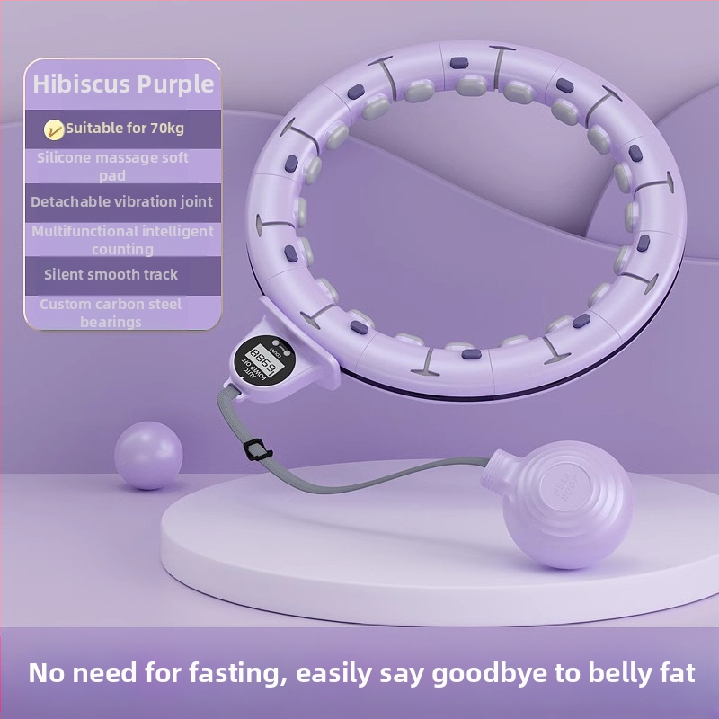 Nutikas hula rõngas kõhulihaste treenimiseks mõeldud kaalulangetusfitness naistele õhuke kõht õhuke vöökoht lihtne moodne kõhulihaste treenimiseks mõeldud treening