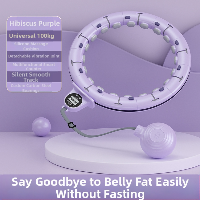 Nutikas hula rõngas kõhulihaste treenimiseks mõeldud kaalulangetusfitness naistele õhuke kõht õhuke vöökoht lihtne moodne kõhulihaste treenimiseks mõeldud treening