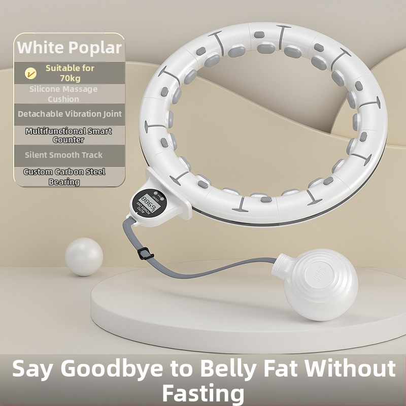 Nutikas hula rõngas kõhulihaste treenimiseks mõeldud kaalulangetusfitness naistele õhuke kõht õhuke vöökoht lihtne moodne kõhulihaste treenimiseks mõeldud treening