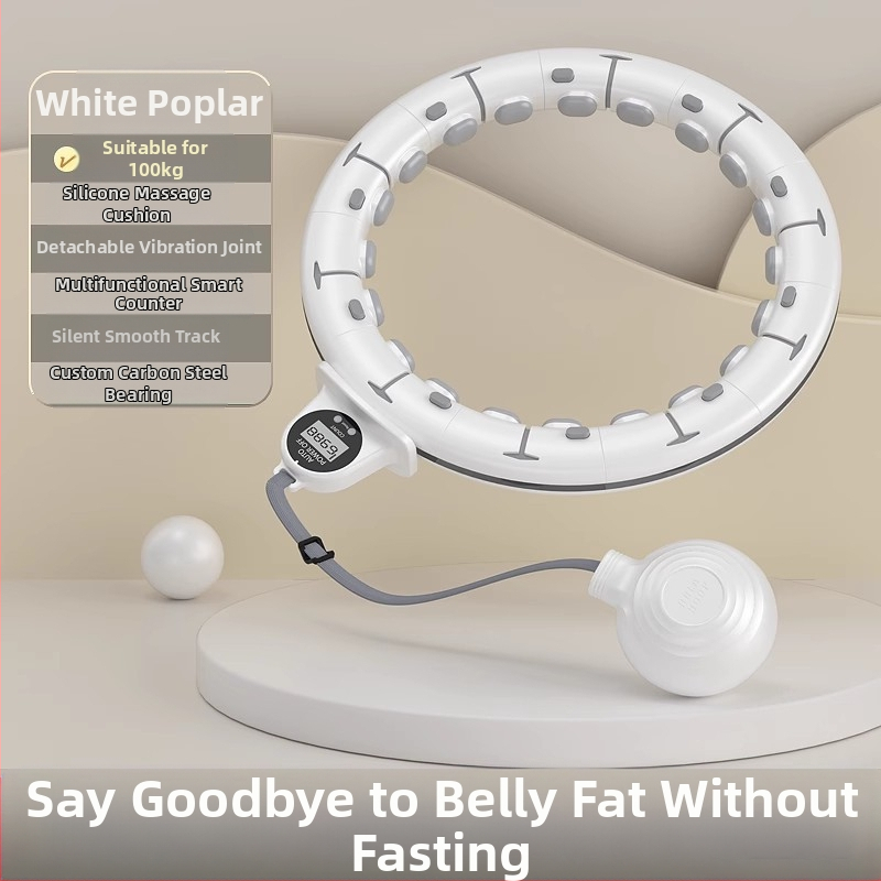 Nutikas hula rõngas kõhulihaste treenimiseks mõeldud kaalulangetusfitness naistele õhuke kõht õhuke vöökoht lihtne moodne kõhulihaste treenimiseks mõeldud treening