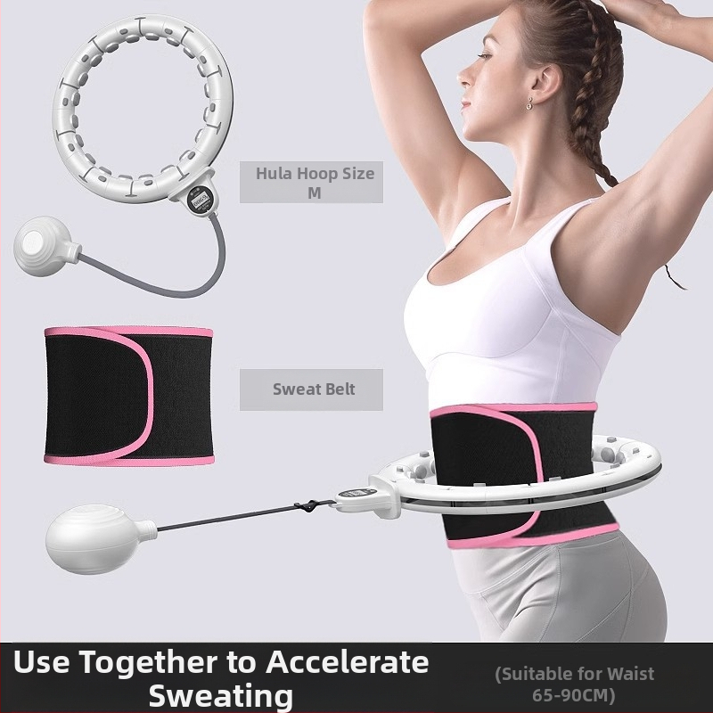 Nutikas hula rõngas kõhulihaste treenimiseks mõeldud kaalulangetusfitness naistele õhuke kõht õhuke vöökoht lihtne moodne kõhulihaste treenimiseks mõeldud treening