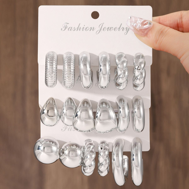 Σκουλαρίκια χρυσού φασολιού σε διασυνοριακό ευρωπαϊκό και αμερικανικό στιλ, απλά και ευέλικτα σκουλαρίκια ρητίνης, υψηλής ποιότητας, εξατομικευμένα, μοντέρνα και κομψά σκουλαρίκια