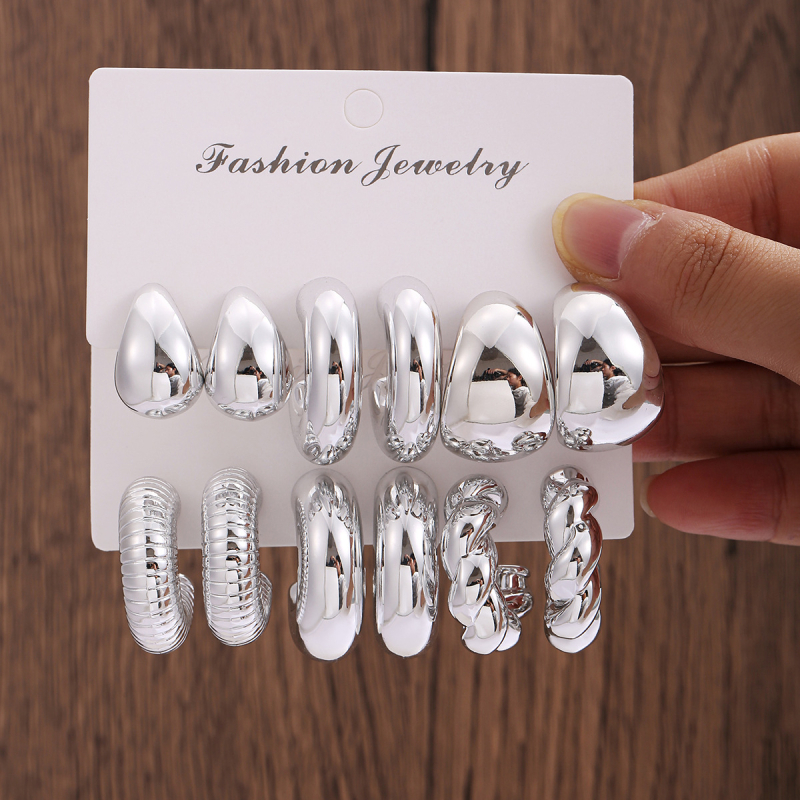 Σκουλαρίκια χρυσού φασολιού σε διασυνοριακό ευρωπαϊκό και αμερικανικό στιλ, απλά και ευέλικτα σκουλαρίκια ρητίνης, υψηλής ποιότητας, εξατομικευμένα, μοντέρνα και κομψά σκουλαρίκια