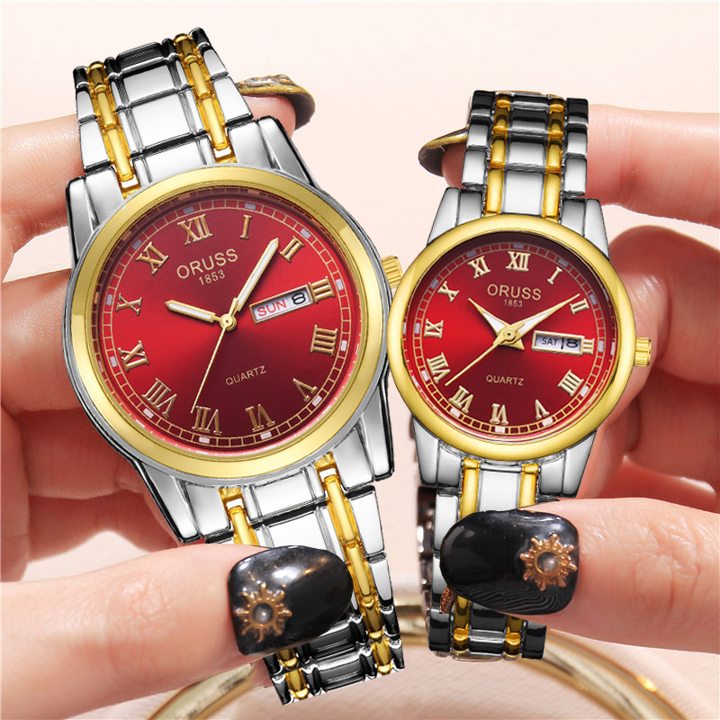 O generație de iubitori de ceasuri pentru bărbați și femei europeni, mari iubitori de modă digitală, impermeabil, cuarț luminos, ceasuri pentru bărbați